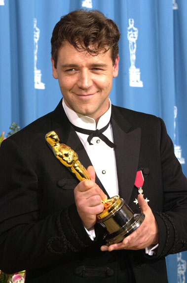 Russell Crowe, Oscars Wiki